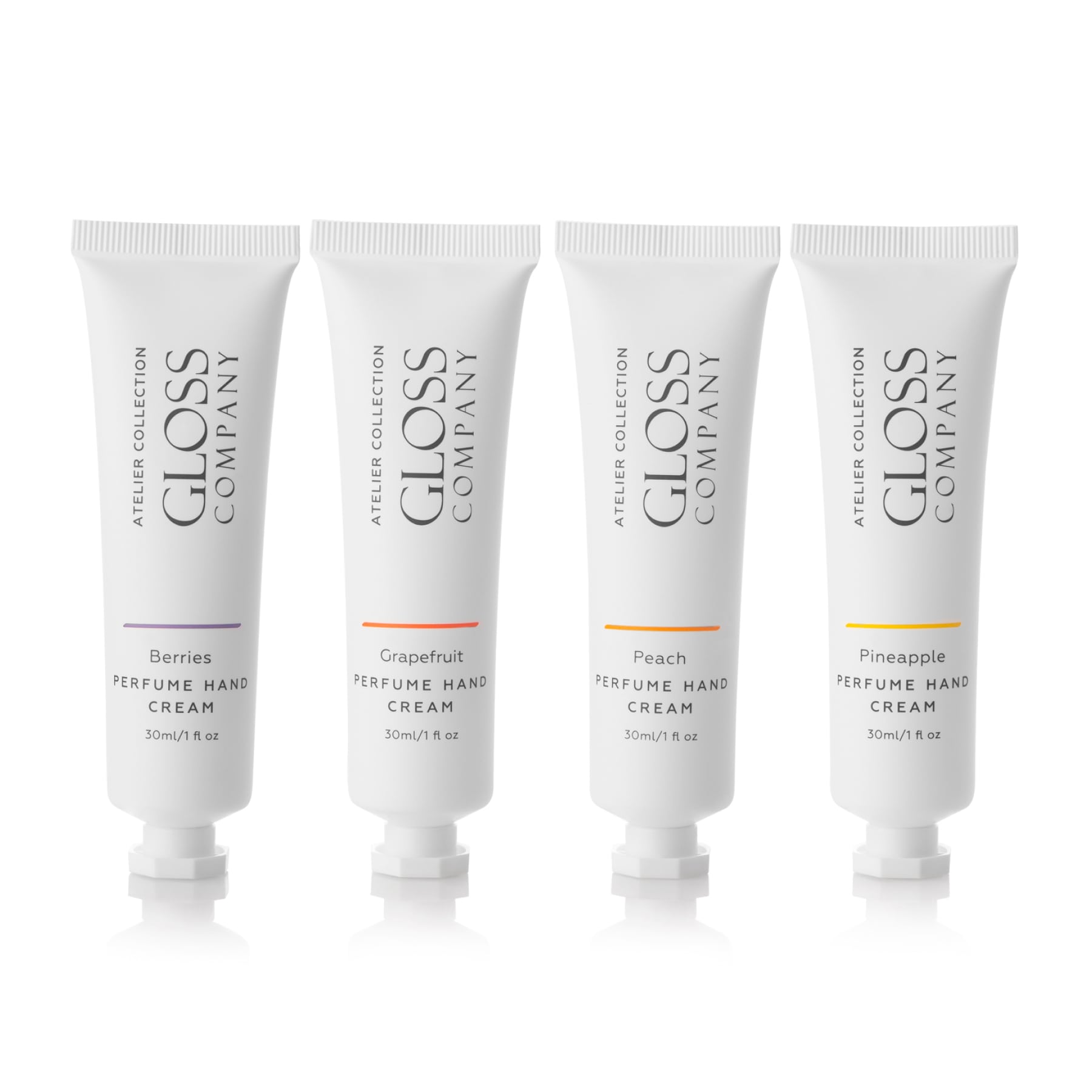 Set of hand creams Atelier Collection GLOSS, 30 ml (4 pcs)